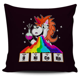U Ni Co Rn Unicorn Pillow Covers