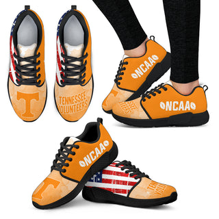 Simple Fashion Tennessee Volunteers Shoes Athletic Sneakers
