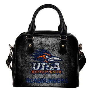 Wall Break UTSA Roadrunners Shoulder Handbags Women Purse