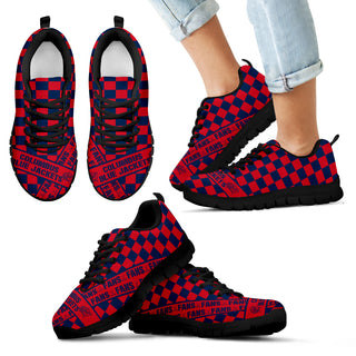 Banner Exclusive Columbus Blue Jackets Superior Sneakers