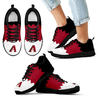 Incredible Line Zig Zag Disorder Beautiful Arizona Diamondbacks Sneakers