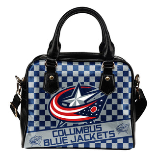 Different Fabulous Banner Columbus Blue Jackets Shoulder Handbags