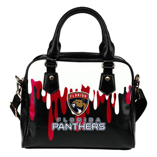 Color Leak Down Colorful Florida Panthers Shoulder Handbags