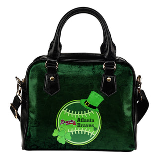 Signal Patrick's Day Pleasant Atlanta Braves Shoulder Handbags