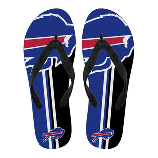 Buffalo Bills Fan Gift Two Main Colors Flip Flops