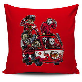 The Massacre Machine Chicago Blackhawks Pillow Covers - Best Funny Store