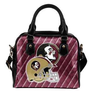 Couple Helmet Enchanting Logo Florida State Seminoles Shoulder Handbags