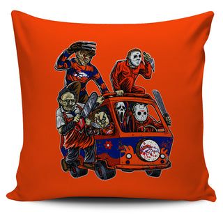 The Massacre Machine Denver Broncos Pillow Covers - Best Funny Store