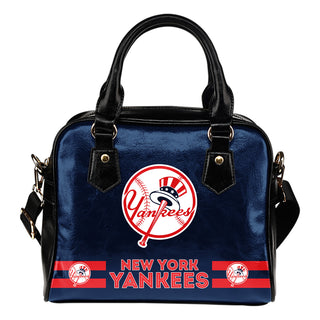 New York Yankees For Life Shoulder Handbags