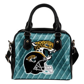 Couple Helmet Enchanting Logo Jacksonville Jaguars Shoulder Handbags