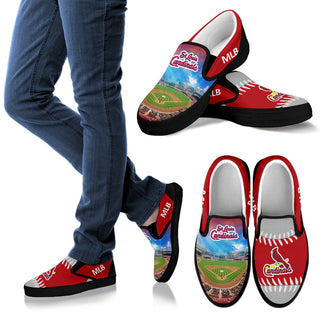 Proud Of Stadium St. Louis Cardinals Slip-on Shoes