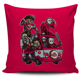 The Massacre Machine Ohio State Buckeyes Pillow Covers - Best Funny Store