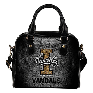 Wall Break Idaho Vandals Shoulder Handbags Women Purse