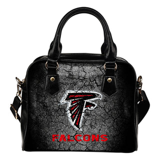 Wall Break Atlanta Falcons Shoulder Handbags Women Purse