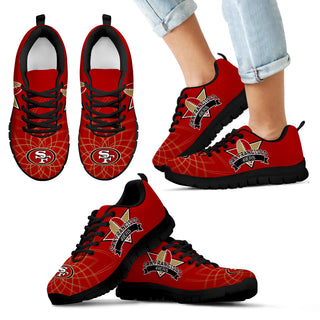 Super Bowl San Francisco 49ers Sneakers