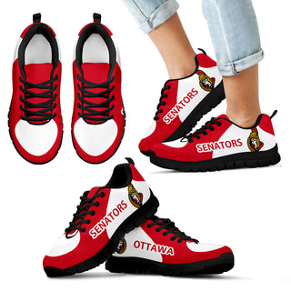 Ottawa Senators Top Logo Sneakers