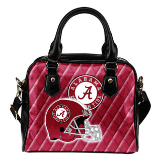 Couple Helmet Enchanting Logo Alabama Crimson Tide Shoulder Handbags
