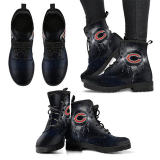 Secret Green Sun And Moon Dreamcatcher Chicago Bears Boots