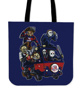 Arizona Wildcats The Massacre Machine Tote Bag - Best Funny Store