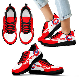 Montreal Canadiens Top Logo Sneakers