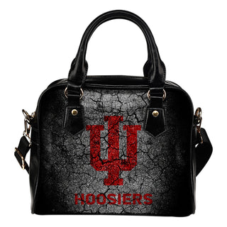 Wall Break Indiana Hoosiers Shoulder Handbags Women Purse