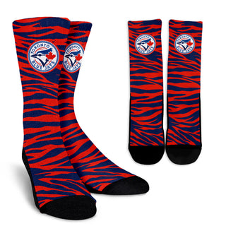Camo Background Good Superior Charming Toronto Blue Jays Socks
