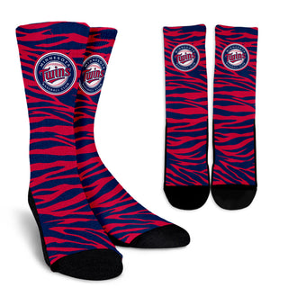 Camo Background Good Superior Charming Minnesota Twins Socks