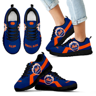 New York Mets Line Logo Sneakers