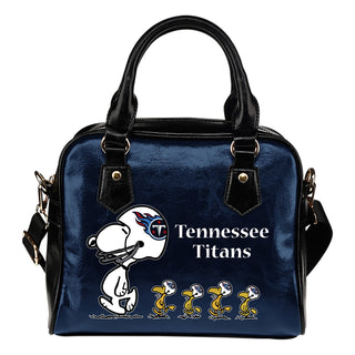 Lovely Animal Team Tennessee Titans Shoulder Handbag