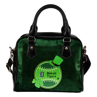 Signal Patrick's Day Pleasant Detroit Tigers Shoulder Handbags
