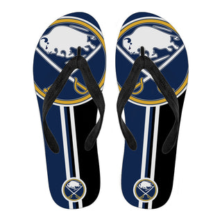 Buffalo Sabres Fan Gift Two Main Colors Flip Flops