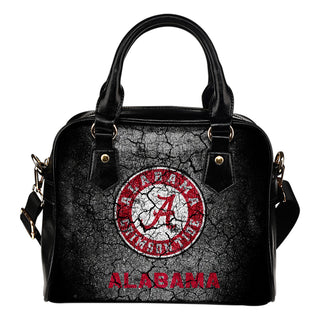 Wall Break Alabama Crimson Tide Shoulder Handbags Women Purse