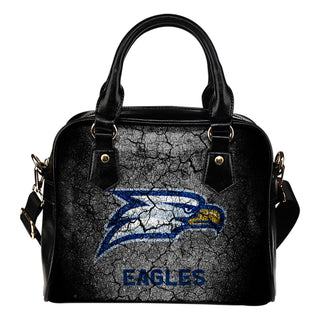 Wall Break Georgia Southern Eagles Shoulder Handbags Women Purse