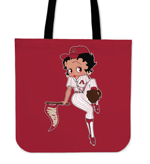 BB Baseball Arizona Diamondbacks Tote Bags