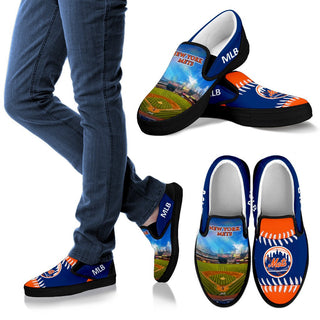 Shop Stadium New York Mets Slip-on Shoes