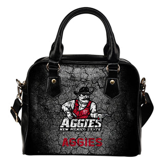 Wall Break New Mexico State Aggies Shoulder Handbags Women Purse