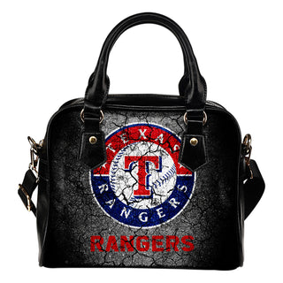 Wall Break Texas Rangers Shoulder Handbags Women Purse