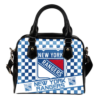 Different Fabulous Banner New York Rangers Shoulder Handbags