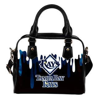 Color Leak Down Colorful Tampa Bay Rays Shoulder Handbags