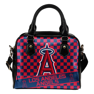Different Fabulous Banner Los Angeles Angels Shoulder Handbags