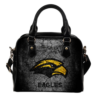 Wall Break Southern Miss Golden Eagles Shoulder Handbags Women Purse