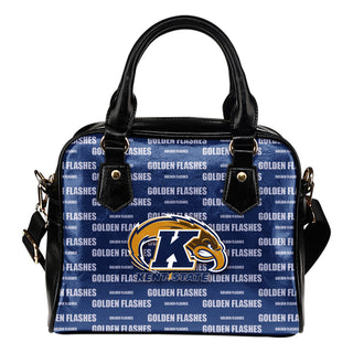 Nice Little Logo Kent State Golden Flashes Shoulder Handbags