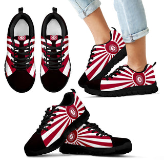 Rising Sun Sparkling Tremendous Alabama Crimson Tide Sneakers
