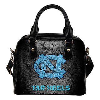 Wall Break North Carolina Tar Heels Shoulder Handbags Women Purse
