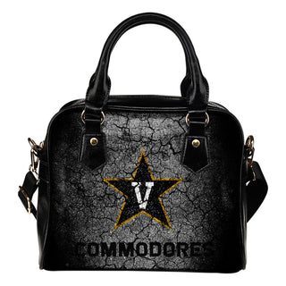 Wall Break Vanderbilt Commodores Shoulder Handbags Women Purse
