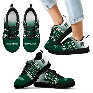 Special Unofficial Hawaii Rainbow Warriors Sneakers