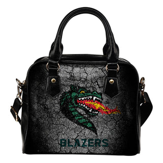 Wall Break UAB Blazers Shoulder Handbags Women Purse