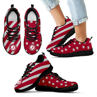 Splendid Star Mix Edge Fabulous Alabama Crimson Tide Sneakers