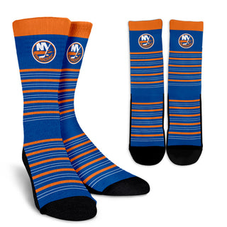 Amazing Circle Charming New York Islanders Crew Socks