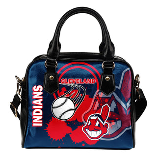 The Victory Cleveland Indians Shoulder Handbags